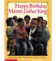 Happy Birthday Martin Luther King Printables Classroom Activities Teacher Resources Rif Org