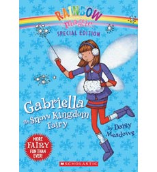 gabriella the snow kingdom fairy rainbow magic printables classroom activities teacher resources rif org