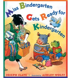 Miss bindergarten gets ready for kindergarten lesson plans