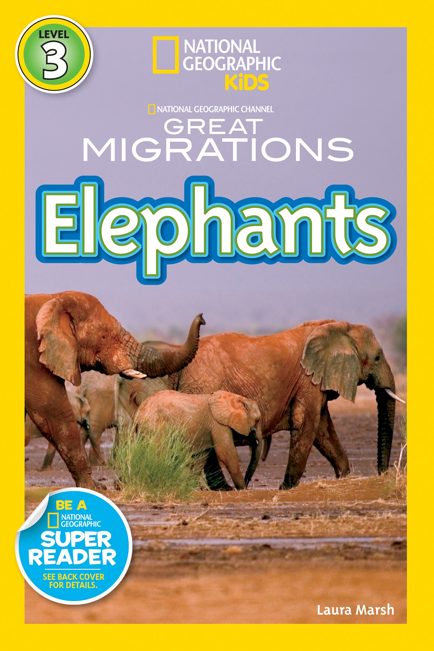 Great Migrations: Elephants (National Geographic Kids) Printables