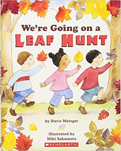 We re Going on a Leaf Hunt Printables Classroom Activities Teacher