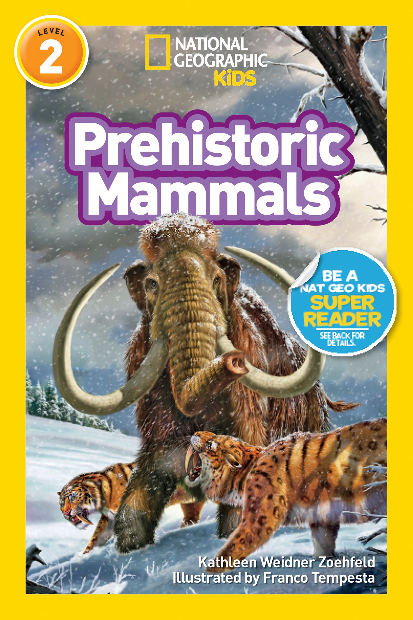 Prehistoric Mammals (National Geographic Kids) Printables, Classroom