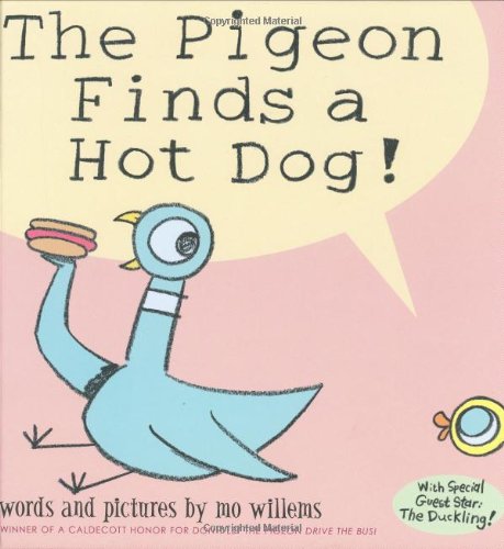 The Pigeon Finds A Hot Dog Printables Classroom Activities Teacher Resources Rif Org