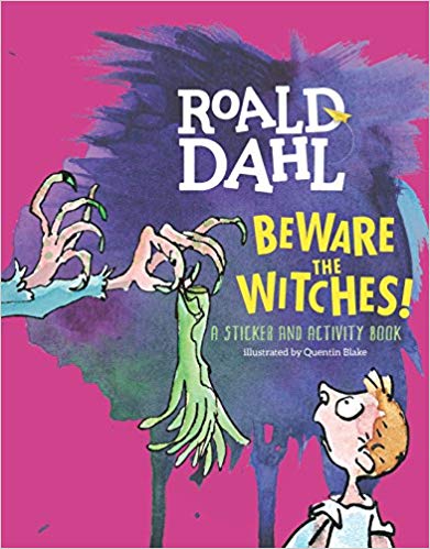 Beware The Witches A Sticker And Activity Book Printables