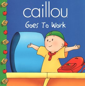 Caillou Clubhouse Caillou Goes To Work 8x8 Printables Classroom Activities Teacher Resources Rif Org - the caillou club roblox