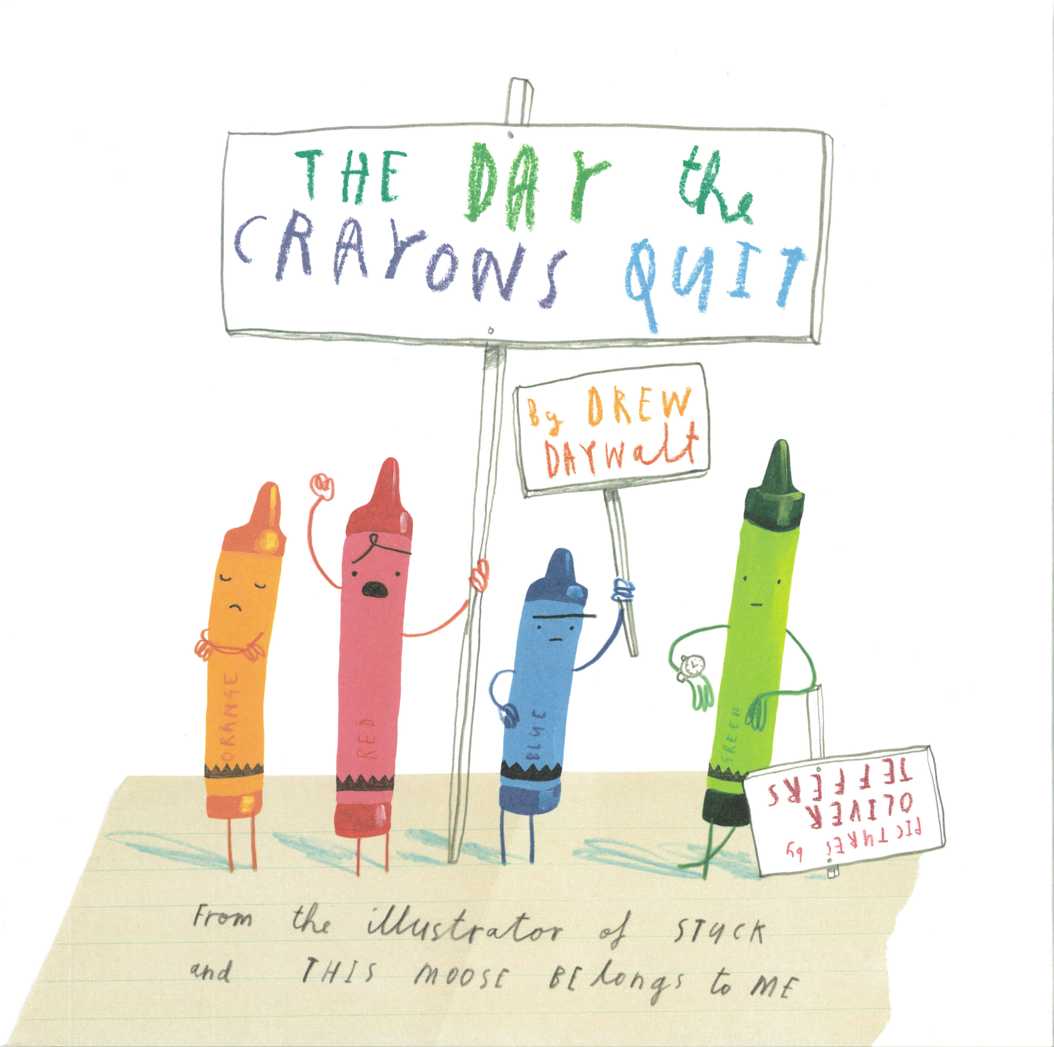The Day The Crayons Quit Printables Classroom Activities Teacher
