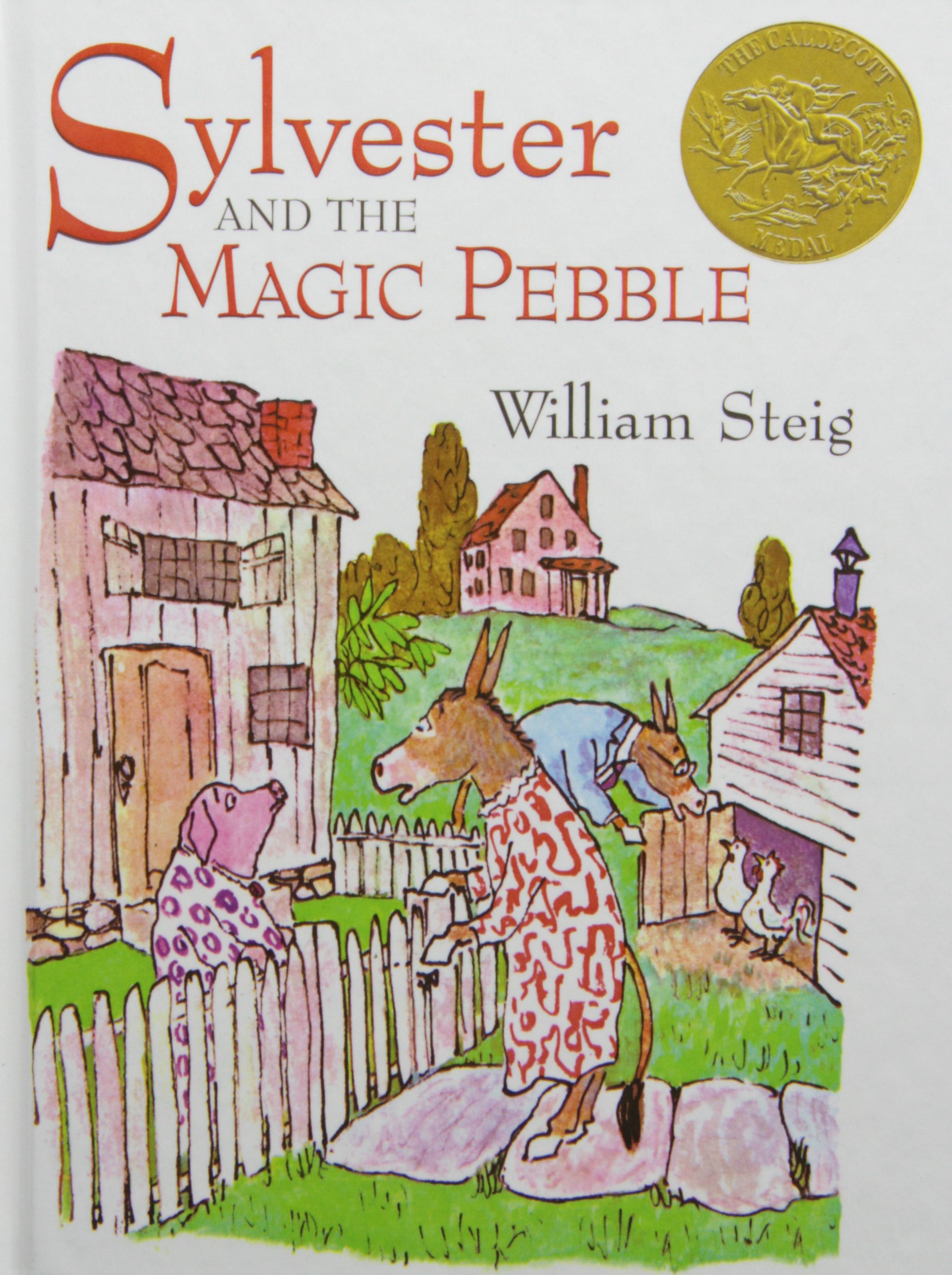 Sylvester and the Magic Pebble Printables, Classroom Activities