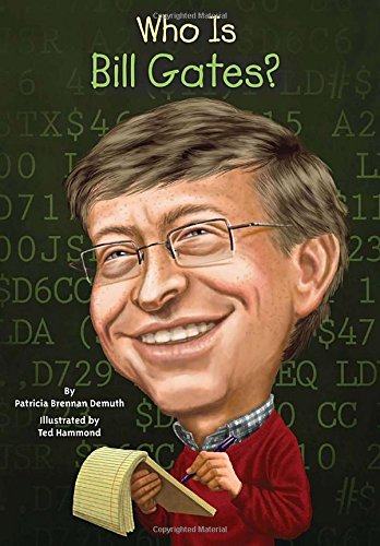 Who Is Bill Gates? Printables, Classroom Activities ...