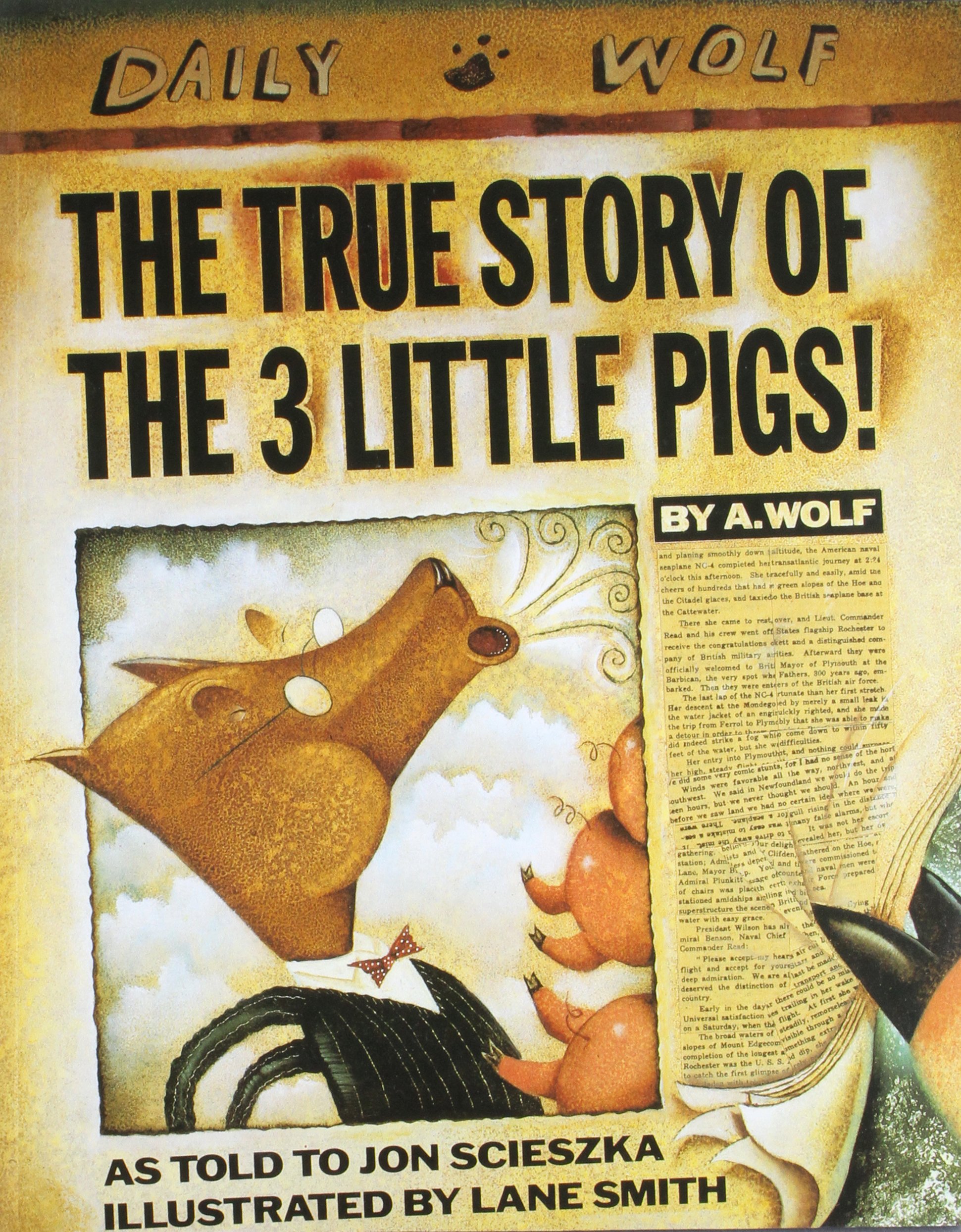 The True Story Of The Three Little Pigs Printables Classroom Activities Teacher Resources Rif Org