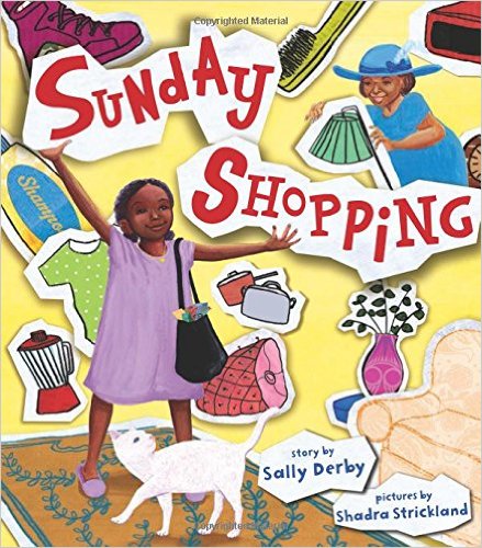 Sunday Shopping by Sally Derby 
