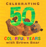 Celebrating 50 Colorful Years with Brown Bear