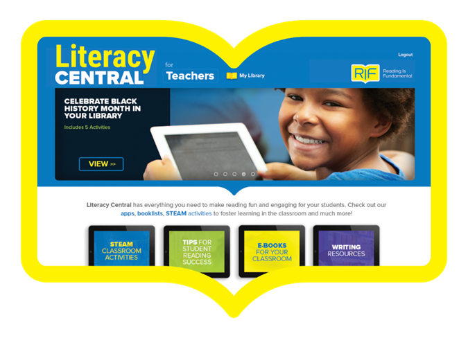 literacy central website