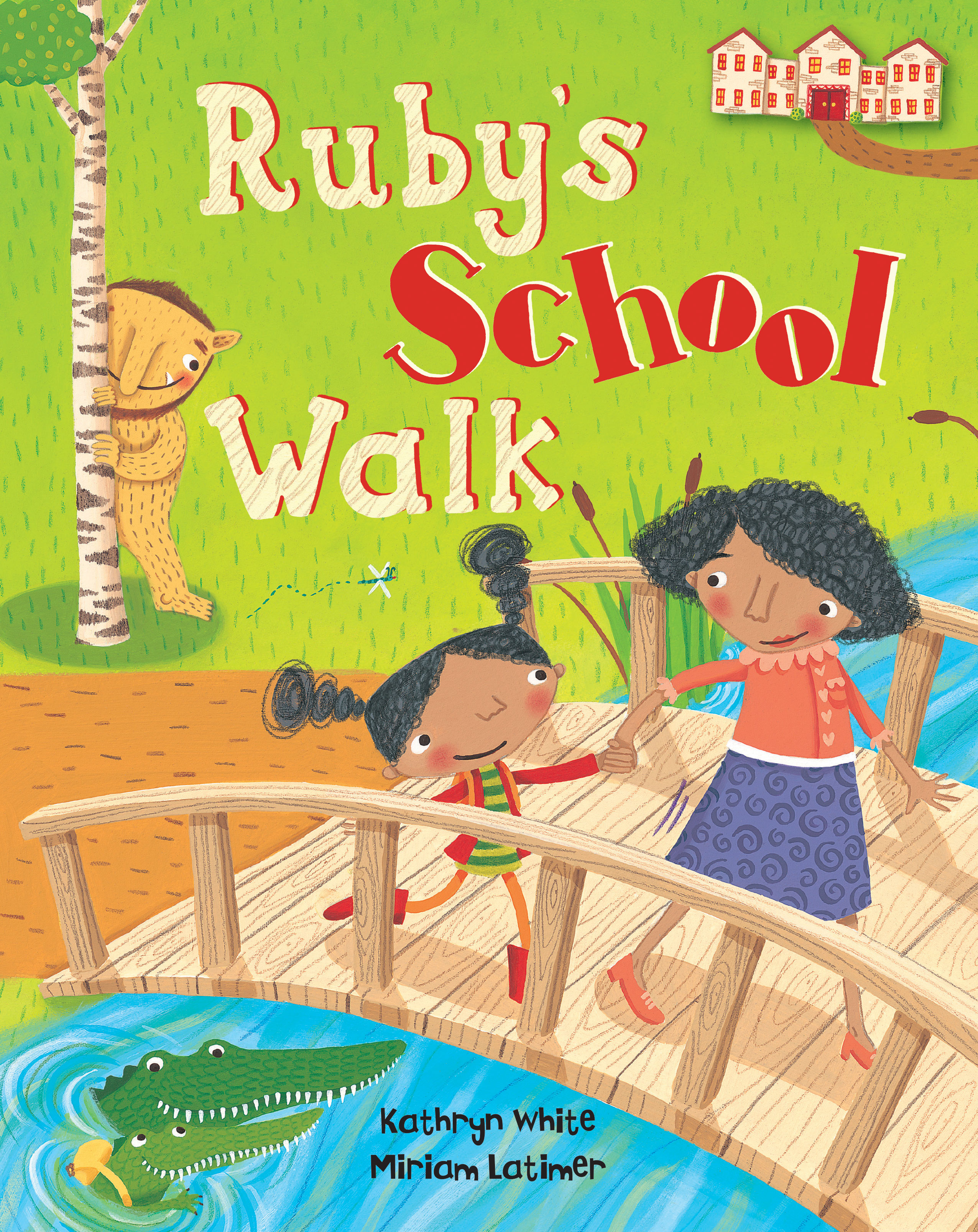 Are you walk to school every day. Book child walk. Tina walk to School every Day.