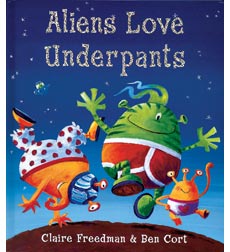 FREE! - Matching Pants Activity to Support Teaching on Aliens Love  Underpants