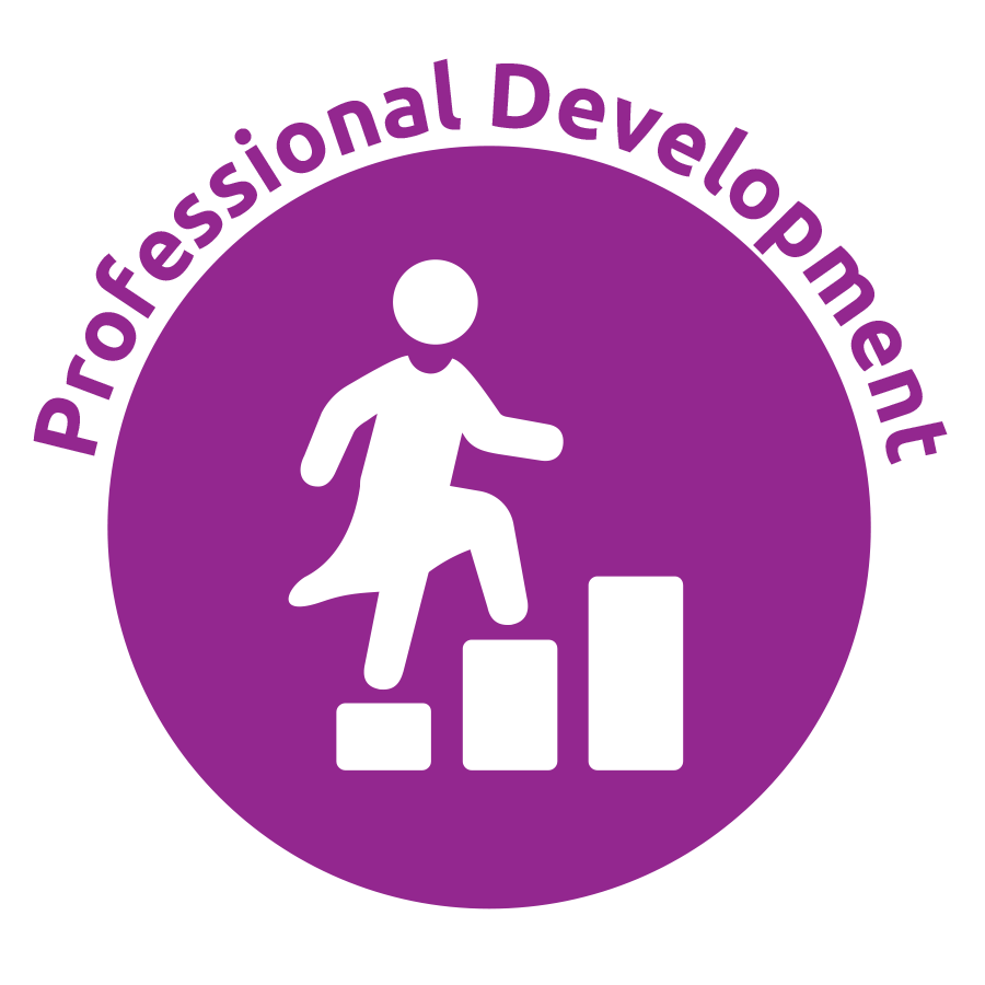 icon of girl walking on pillars