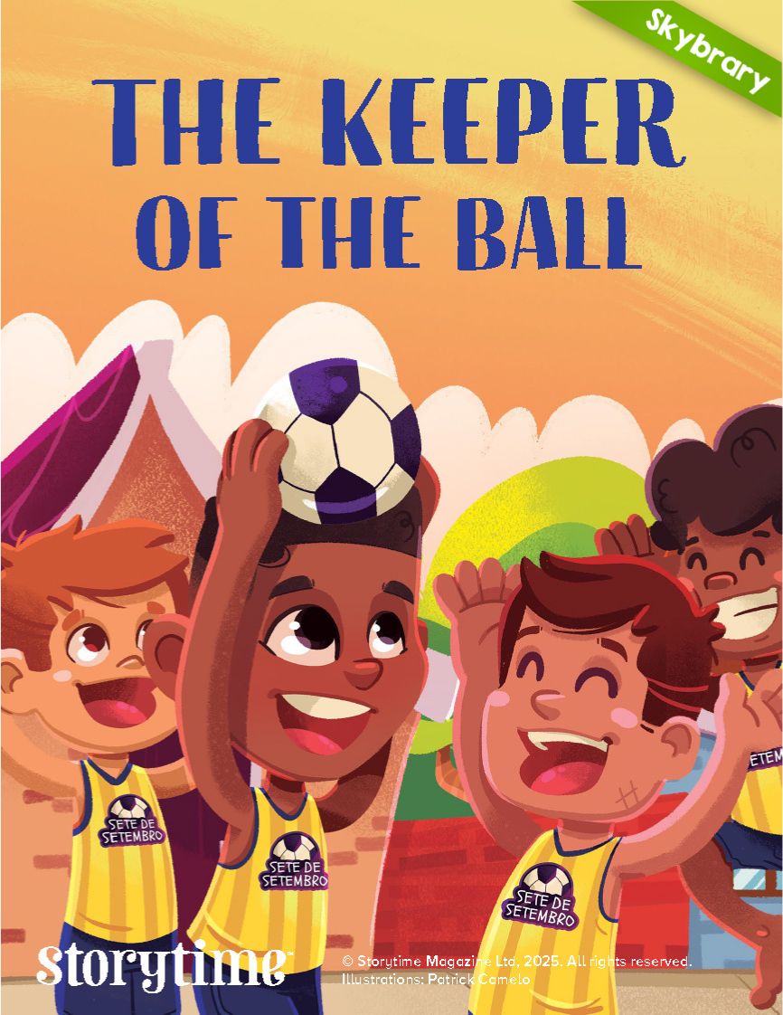 The Keeper of the Ball book cover The Keeper of the Ball book cover