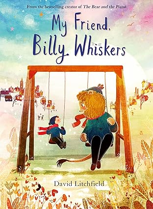 My Friend, Billy Whiskers book cover My Friend, Billy Whiskers book cover