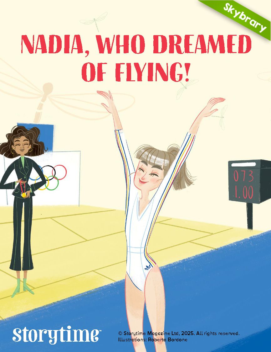 Nadia, Who Dreamed of Flying! Nadia, Who Dreamed of Flying!