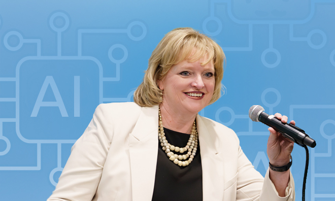 headshot of CEO Alicia Levi