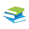 stack of books icon