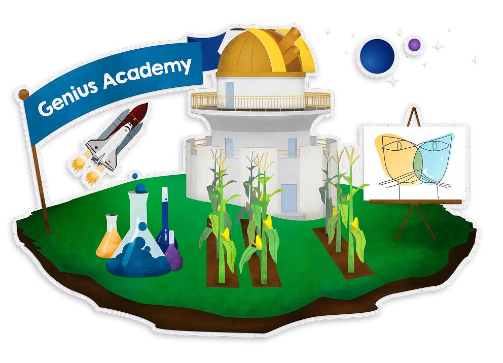 Genius Academy Island