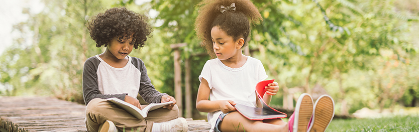 kids reading