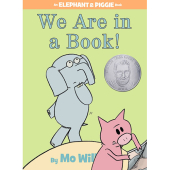 "We Are in a Book" Cover Image