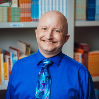 headshot of George Shaffer