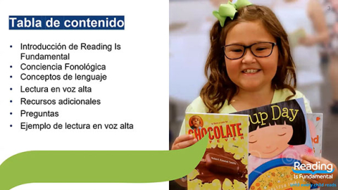 Literacy Begins Early (en Español)