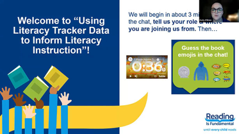 Using Literacy Tracker Data to Inform Instruction