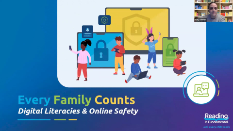 Digital Literacies and Online Safety Title Slide