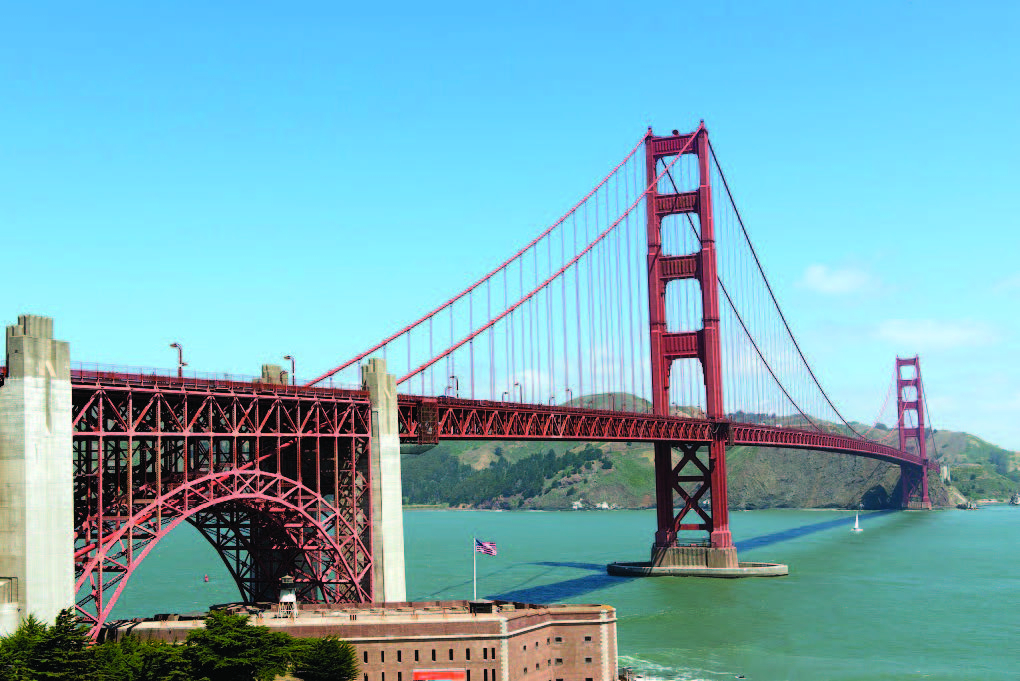 Golden Gate Bridge, San Francisco, California