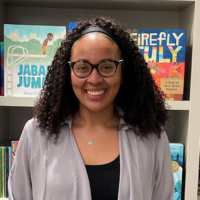 Victoria Wainwright, the administrative coordinator from the RIF team